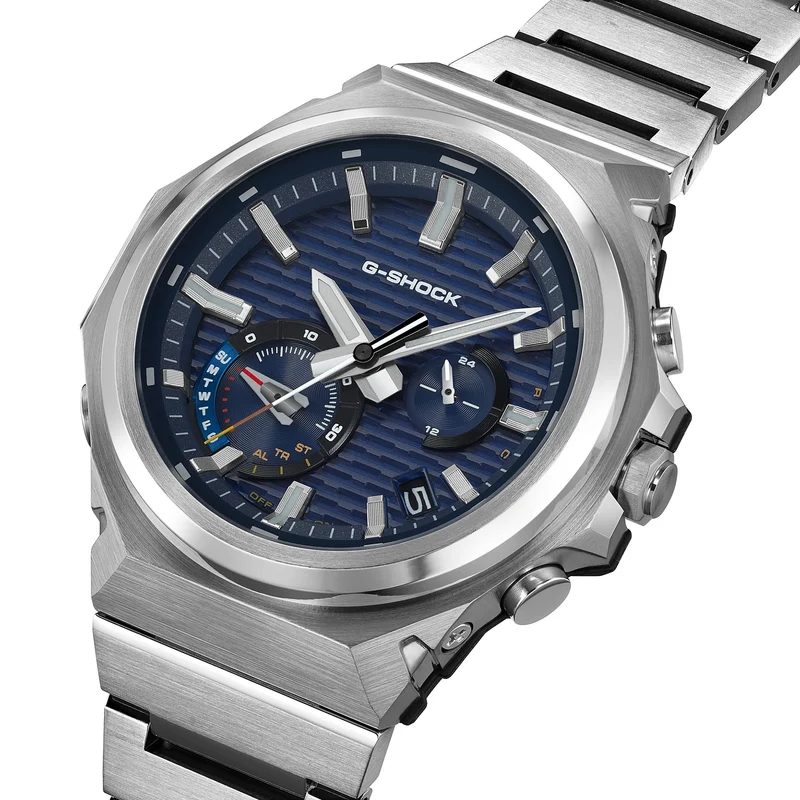 Casio GST-B1000D-2AER G-Shock Herrenuhr Blau • Tough Solar • Bluetooth