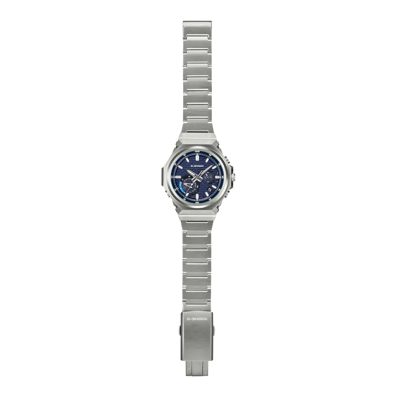 Casio GST-B1000D-2AER G-Shock Herrenuhr Blau • Tough Solar • Bluetooth
