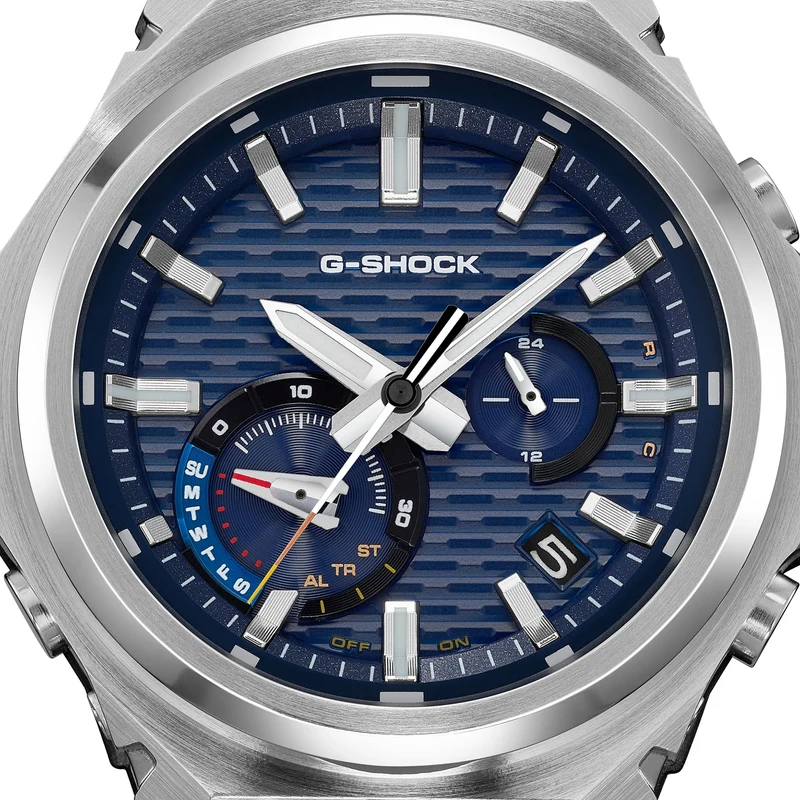 Casio GST-B1000D-2AER G-Shock Herrenuhr Blau • Tough Solar • Bluetooth