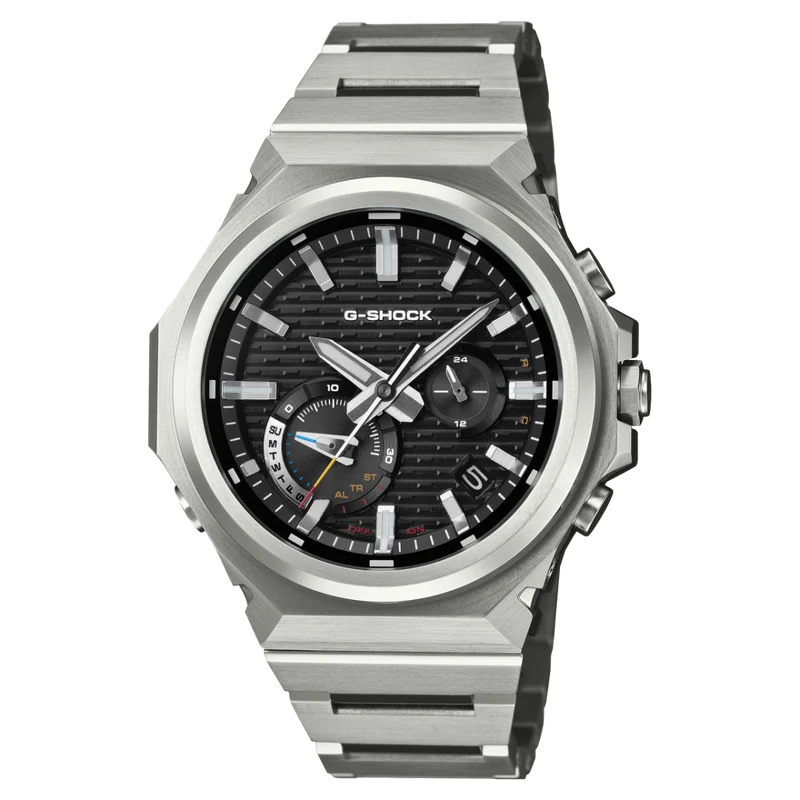 Casio GST-B1000D-1AER G-Shock Herrenuhr Schwarz • Tough Solar mit Bluetooth • Schockgeschütztes Edelstahlgehäuse