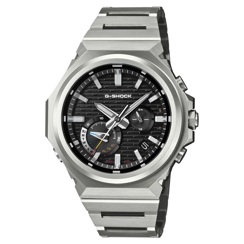 Casio GST-B1000D-1AER G-Shock Herrenuhr Schwarz • Tough Solar mit Bluetooth • Schockgeschütztes Edelstahlgehäuse
