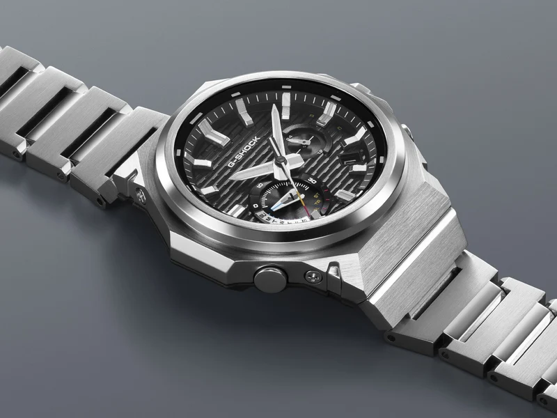 Casio GST-B1000D-1AER G-Shock Herrenuhr Schwarz • Tough Solar mit Bluetooth • Schockgeschütztes Edelstahlgehäuse