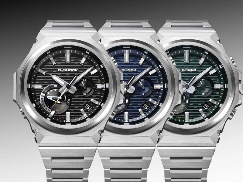 Casio GST-B1000D-1AER G-Shock Herrenuhr Schwarz • Tough Solar mit Bluetooth • Schockgeschütztes Edelstahlgehäuse
