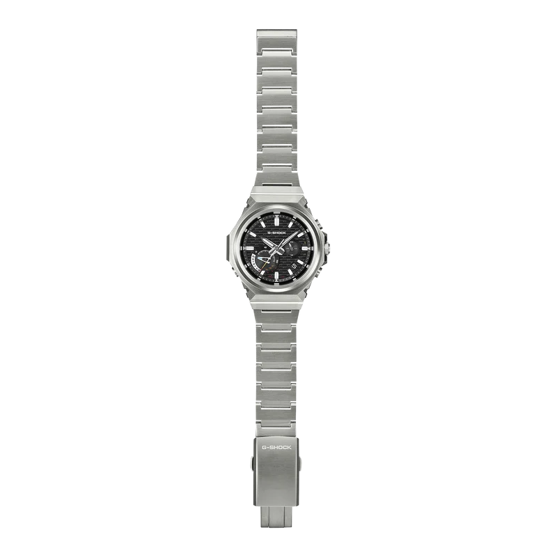 Casio GST-B1000D-1AER G-Shock Herrenuhr Schwarz • Tough Solar mit Bluetooth • Schockgeschütztes Edelstahlgehäuse