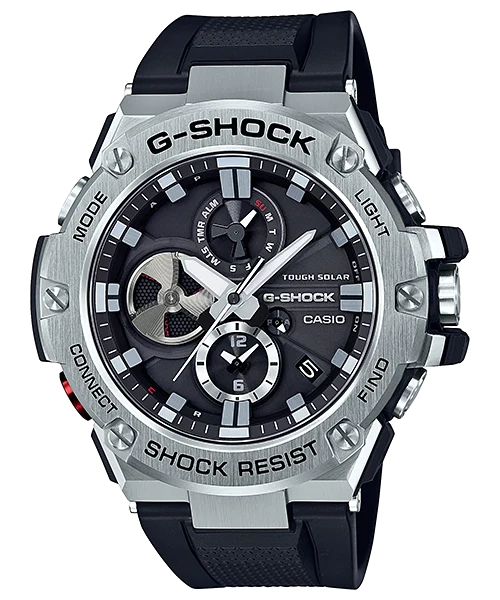 Casio G-Shock Pro GST-B100-1AER Herrenuhr • Tough Solar • Bluetooth Smartphone-Link