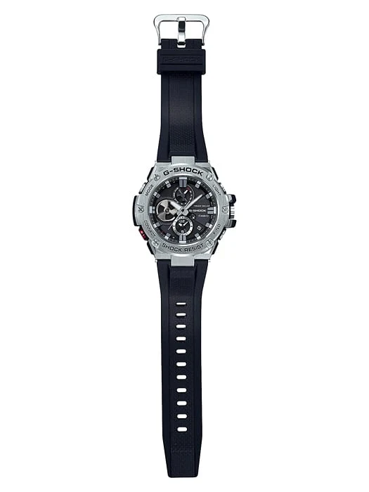 Casio G-Shock Pro GST-B100-1AER Herrenuhr • Tough Solar • Bluetooth Smartphone-Link