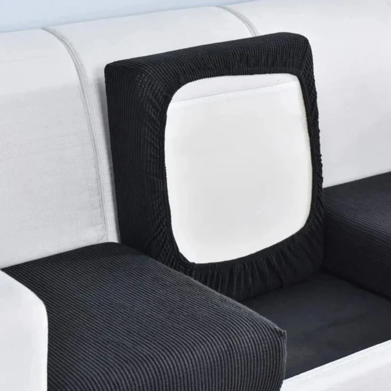 Rekbare Bankhoes Huisdiervriendelijk 100% Polyester Wasbaar Meubelbeschermer 10 Maten 6 Kleuren Woonkamer | Sansoti