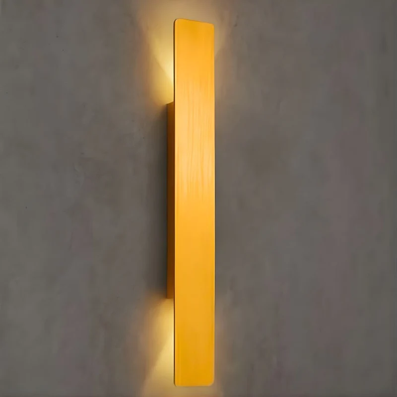 Aluminium Wandlamp Goudkleurig IP65 Waterdicht LED Buitenverlichting voor Tuin Balkon Terras 6W 18W 24W | Sansoti