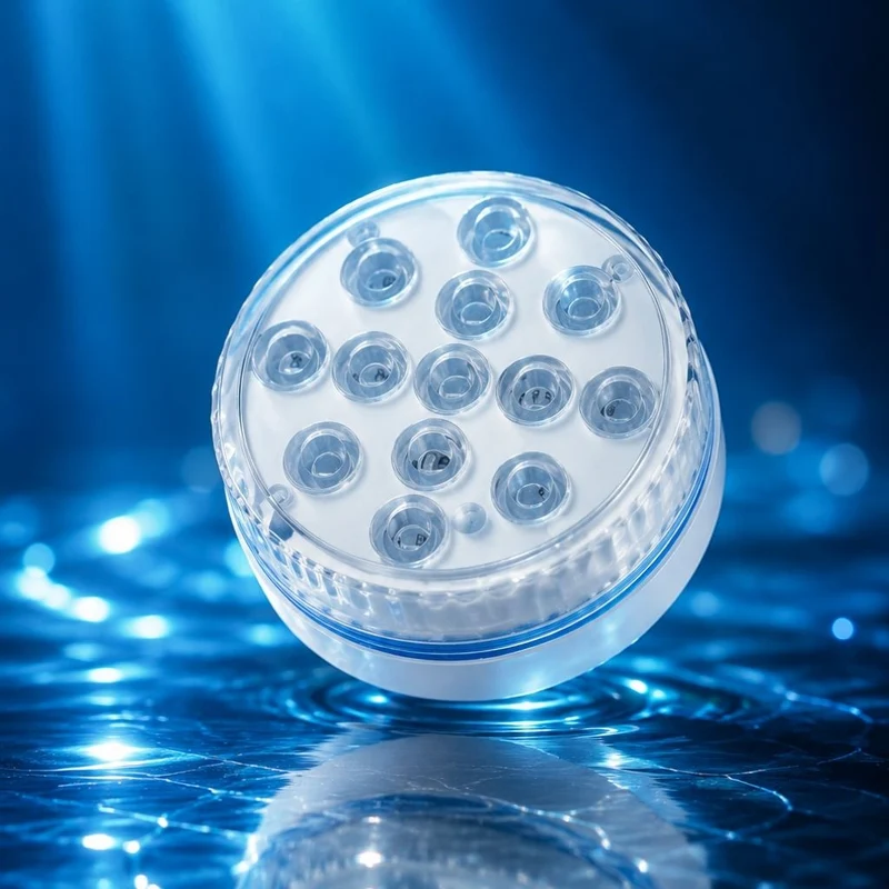 Onderwaterlamp LED Zwembad RGB met Afstandsbediening 13 Kleuren Waterdicht IP68 Decoratieverlichting | Sansoti