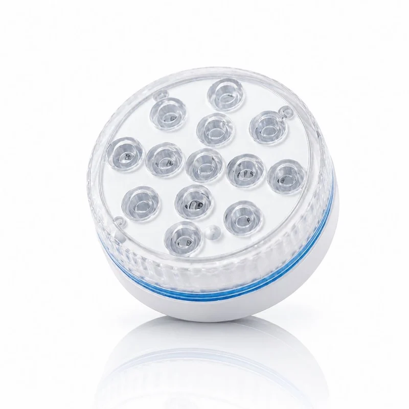 Onderwaterlamp LED Zwembad RGB met Afstandsbediening 13 Kleuren Waterdicht IP68 Decoratieverlichting | Sansoti
