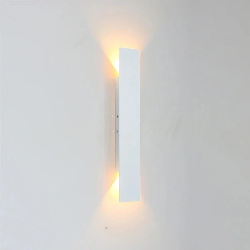 Aluminium LED Wandlamp Buiten Weerbestendig IP65 Warm en Koud Wit Buitenverlichting voor Tuin Terras Entree | Sansoti