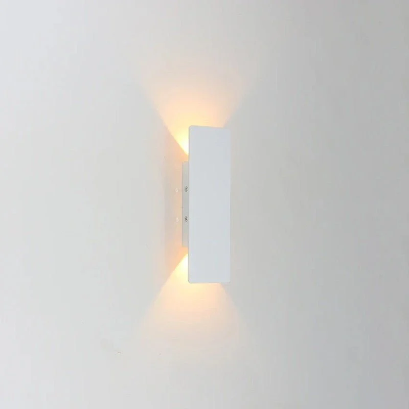 Aluminium LED Wandlamp Buiten Weerbestendig IP65 Warm en Koud Wit Buitenverlichting voor Tuin Terras Entree | Sansoti