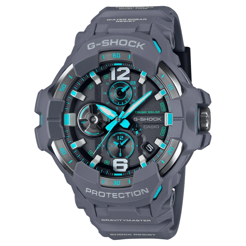 Casio G-Shock Gravitymaster GR-B300-8A2ER Herrenuhr • Tough Solar • Bluetooth Smartphone-Link