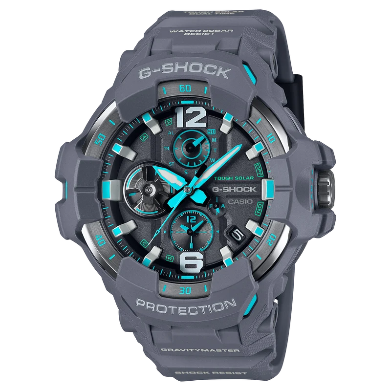 Casio G-Shock Gravitymaster GR-B300-8A2ER Herrenuhr • Tough Solar • Bluetooth Smartphone-Link