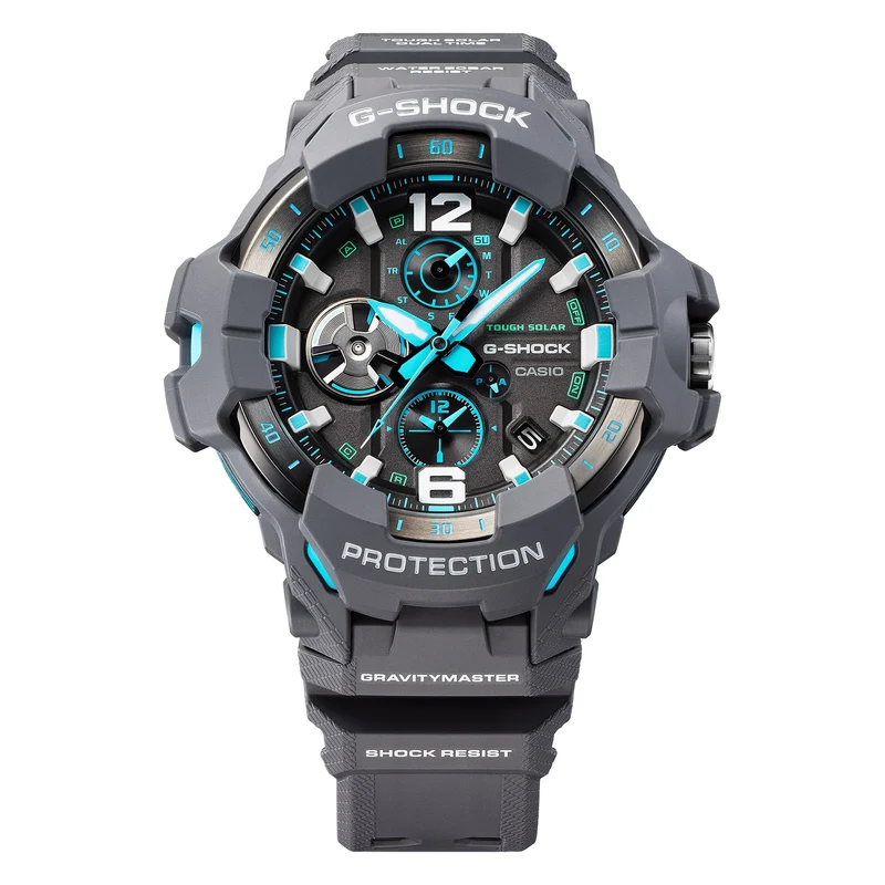 Casio G-Shock Gravitymaster GR-B300-8A2ER Herrenuhr • Tough Solar • Bluetooth Smartphone-Link