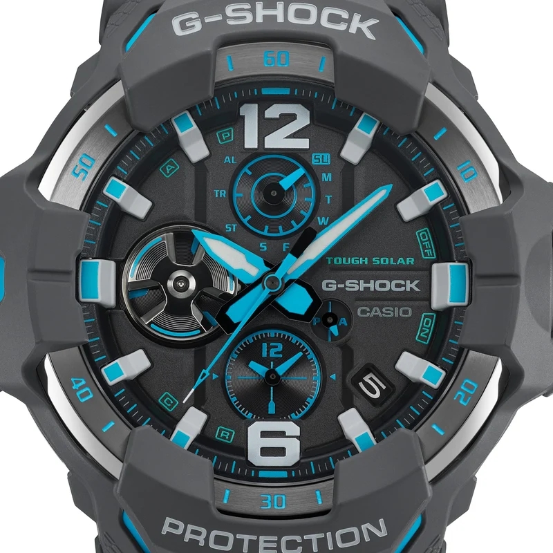 Casio G-Shock Gravitymaster GR-B300-8A2ER Herrenuhr • Tough Solar • Bluetooth Smartphone-Link