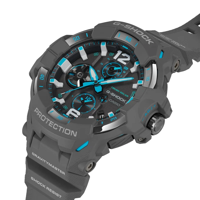 Casio G-Shock Gravitymaster GR-B300-8A2ER Herrenuhr • Tough Solar • Bluetooth Smartphone-Link