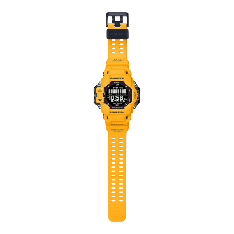 Casio G-Shock Pro GPR-H1000-9ER Herrenuhr • GPS & Herzfrequenzmessung • Bio-Resin Gehäuse