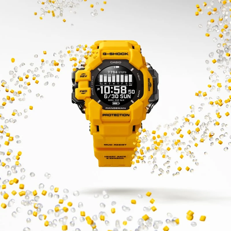 Casio G-Shock Pro GPR-H1000-9ER Herrenuhr • GPS & Herzfrequenzmessung • Bio-Resin Gehäuse
