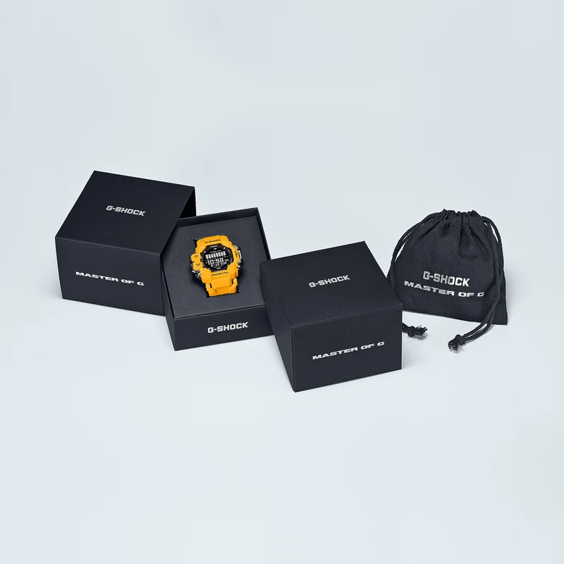 Casio G-Shock Pro GPR-H1000-9ER Herrenuhr • GPS & Herzfrequenzmessung • Bio-Resin Gehäuse