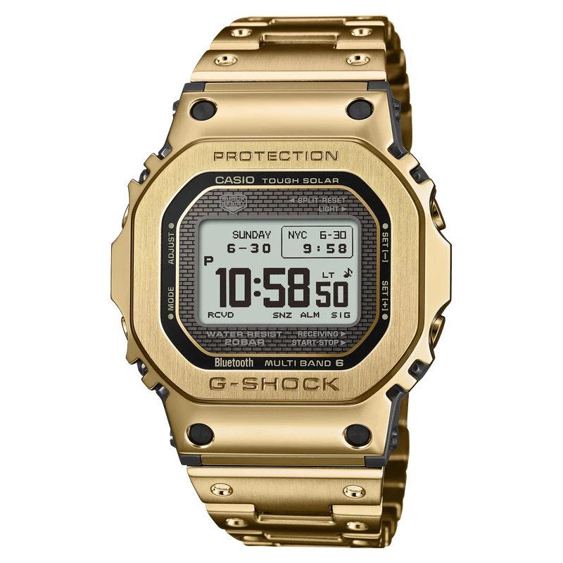 Casio G-Shock GMW-BZ5000GD-9ER Herrenuhr • Full-Metal Solar • Multiband 6 Funk