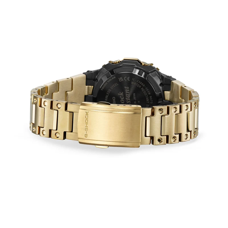 Casio G-Shock GMW-BZ5000GD-9ER Herrenuhr • Full-Metal Solar • Multiband 6 Funk