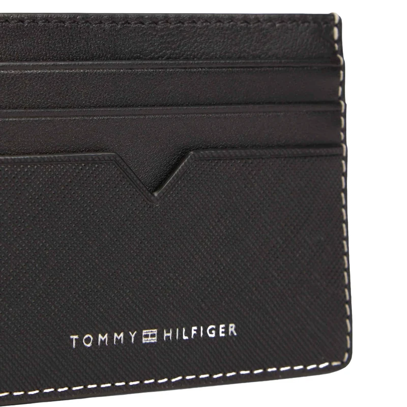 Tommy Hilfiger Leder AM0AM14246BDS Damen Armbanduhr • Lederarmband • Klassisches Design