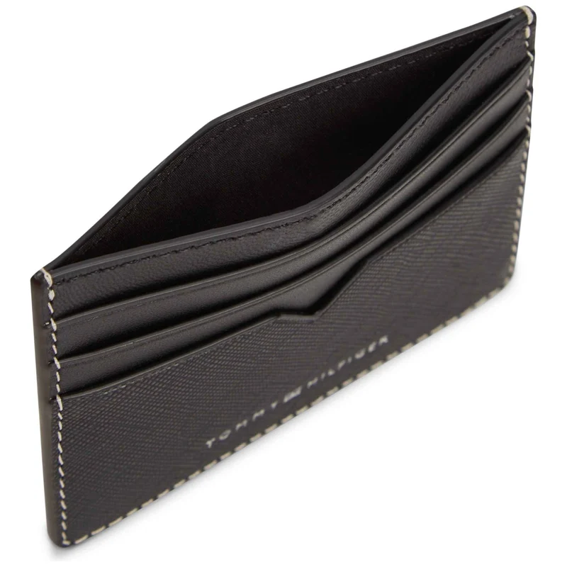 Tommy Hilfiger Leder AM0AM14246BDS Damen Armbanduhr • Lederarmband • Klassisches Design