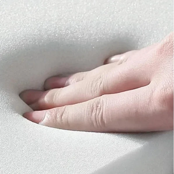 Ergonomisch Beenkussen Zijslaper Hart Vorm Heup Verlichting Verstelbare Band Ademend Mesh Slaapcomfort | Sansoti
