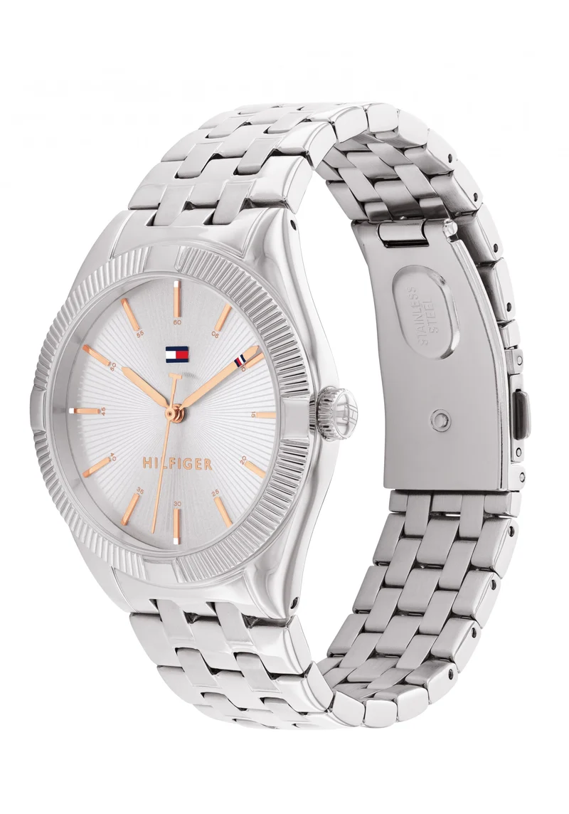 Tommy Hilfiger Classic Damenuhr • Zeitloses Design • Elegantes Quarzwerk