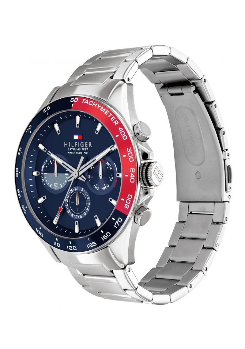 Tommy Hilfiger Owen Herrenuhr • Klassisches Design • Quarzwerk
