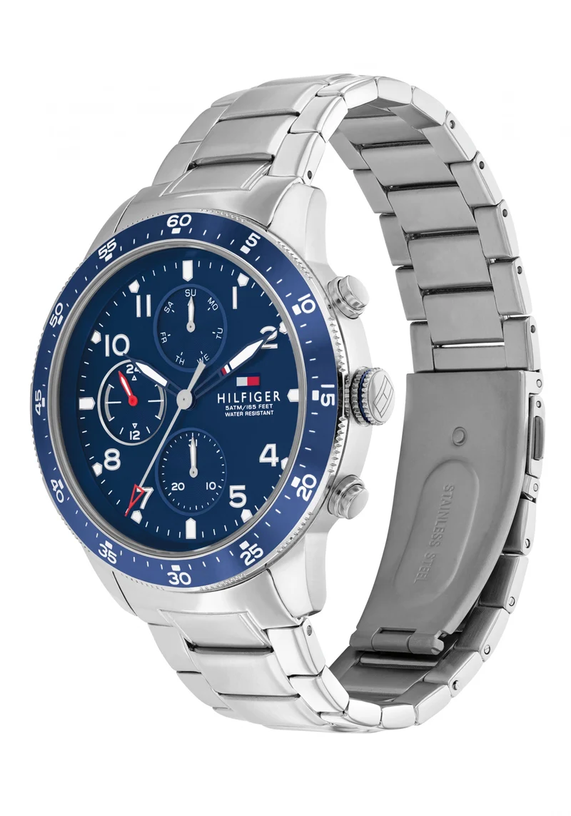 Tommy Hilfiger Jimmy Herrenuhr • Quarzwerk • Klassisches Design