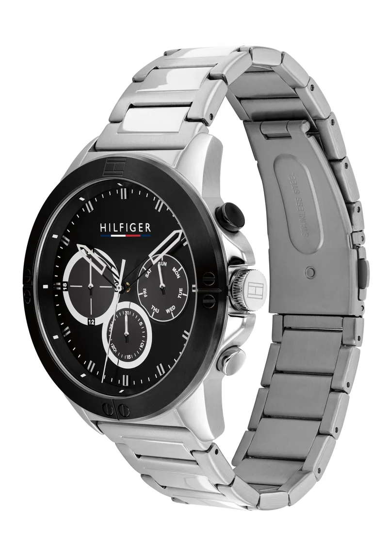 Tommy Hilfiger Harley Herrenuhr • Quarzwerk • Markantes Design