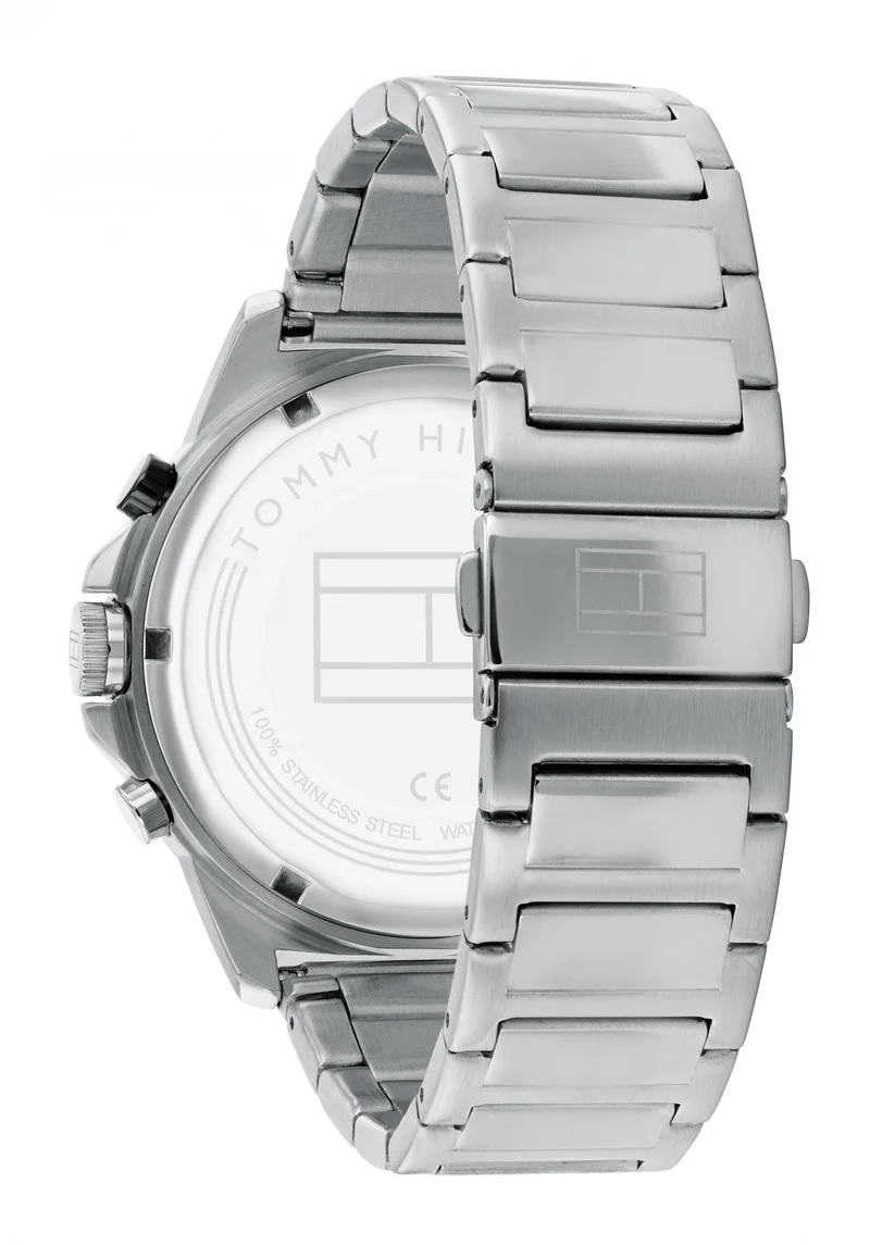 Tommy Hilfiger Harley Herrenuhr • Quarzwerk • Markantes Design
