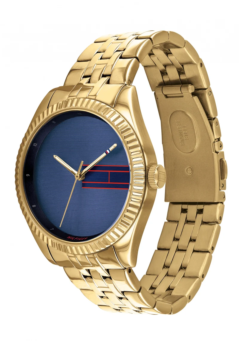 Tommy Hilfiger Lee Damenuhr • Elegantes Quarzwerk • Zeitlos Modernes Design