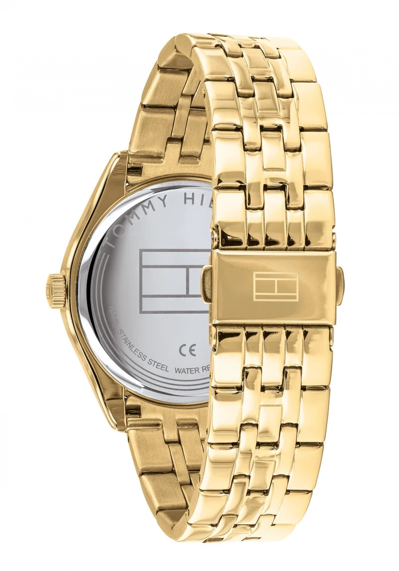 Tommy Hilfiger Lee Damenuhr • Elegantes Quarzwerk • Zeitlos Modernes Design