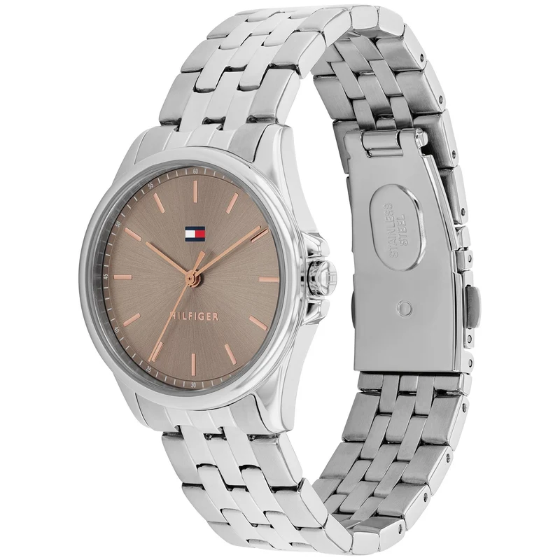 Tommy Hilfiger Jade 2770215 Damen Armbanduhr • Quarzwerk • Klassisches Design