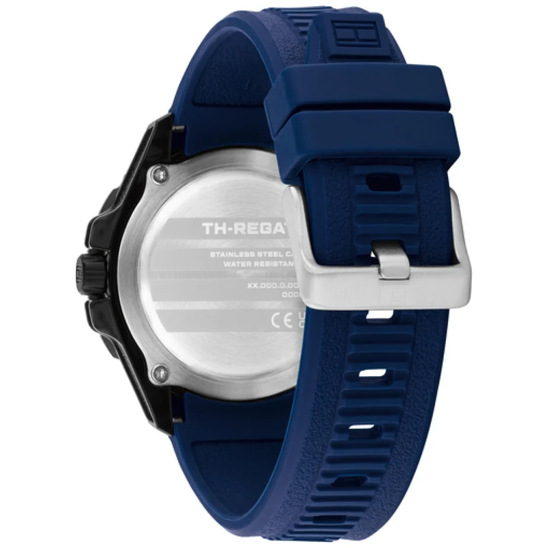 Tommy Hilfiger Regatta 1792265 Herren Armbanduhr • Quarzwerk • Sportliches Design