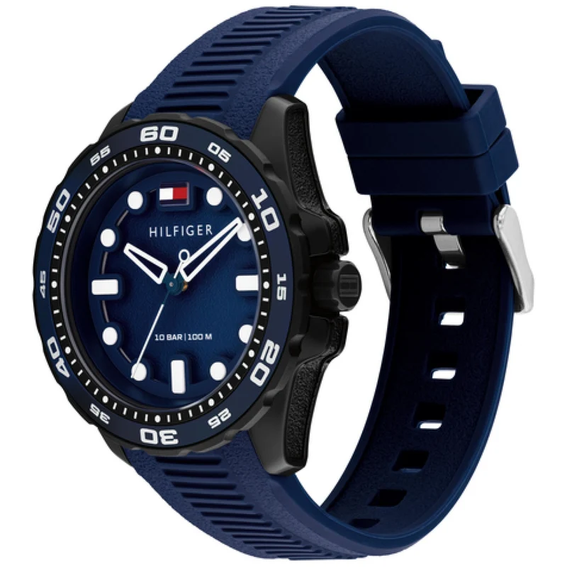 Tommy Hilfiger Regatta 1792265 Herren Armbanduhr • Quarzwerk • Sportliches Design