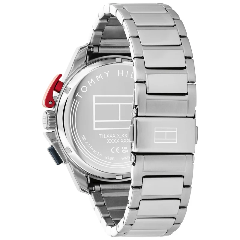 Tommy Hilfiger Bank 1792261 Herren • Quarzwerk • Klassisches Design