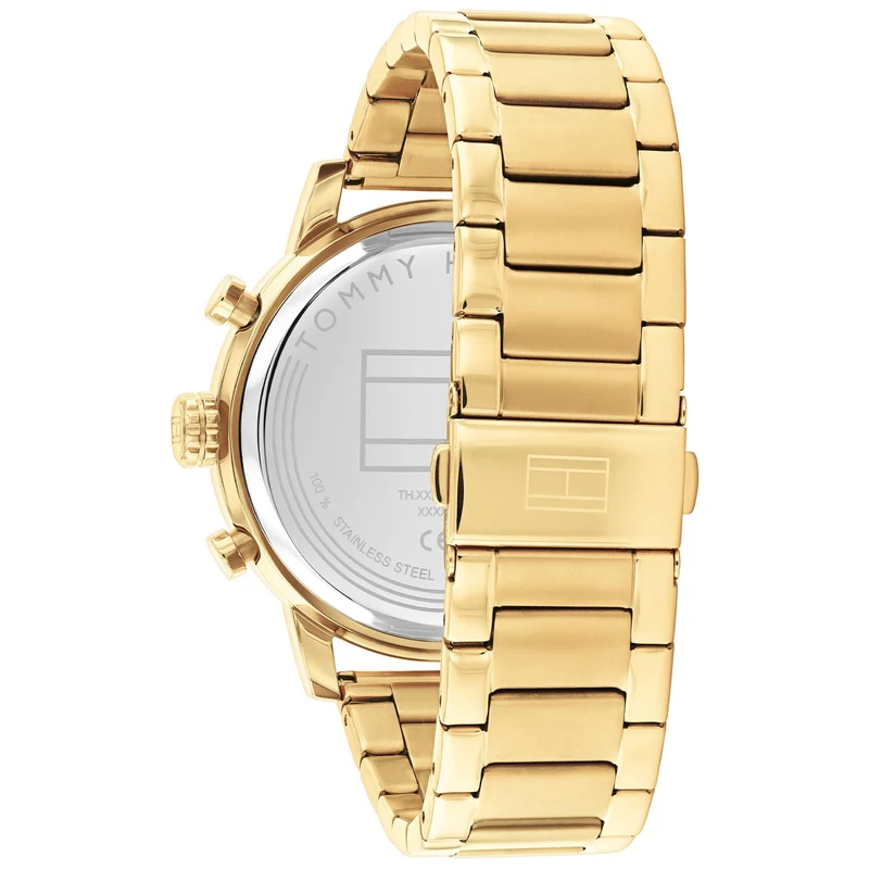 Tommy Hilfiger Rocky 1792216 Herren • Quarzwerk • Klassische Eleganz
