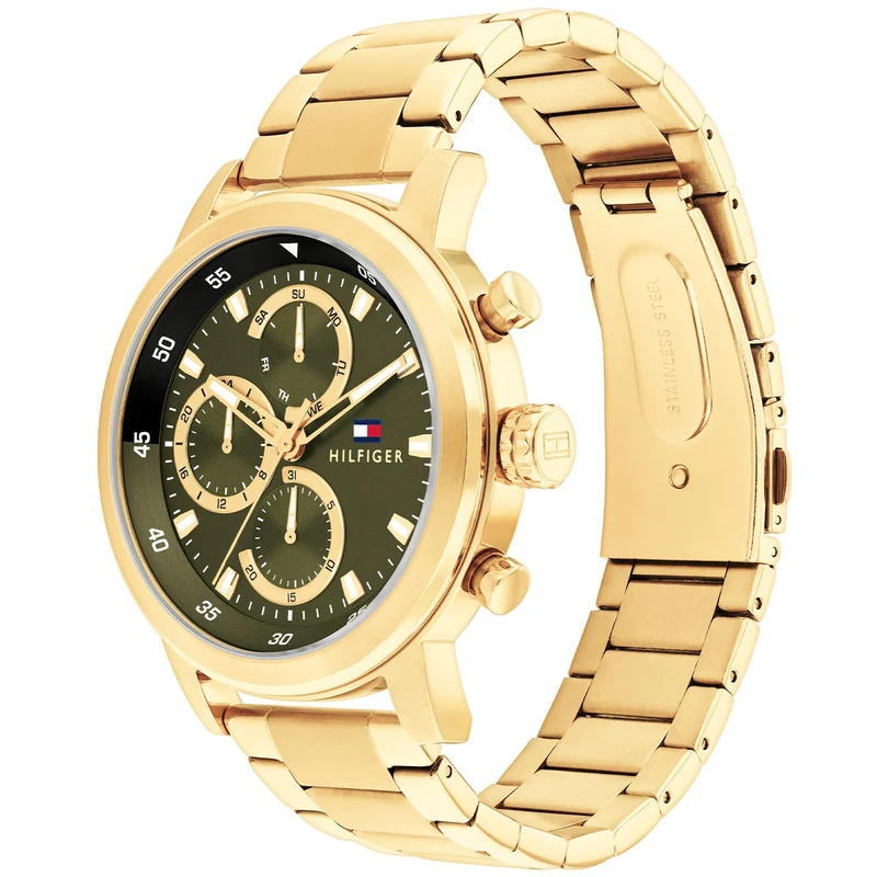 Tommy Hilfiger Rocky 1792216 Herren • Quarzwerk • Klassische Eleganz