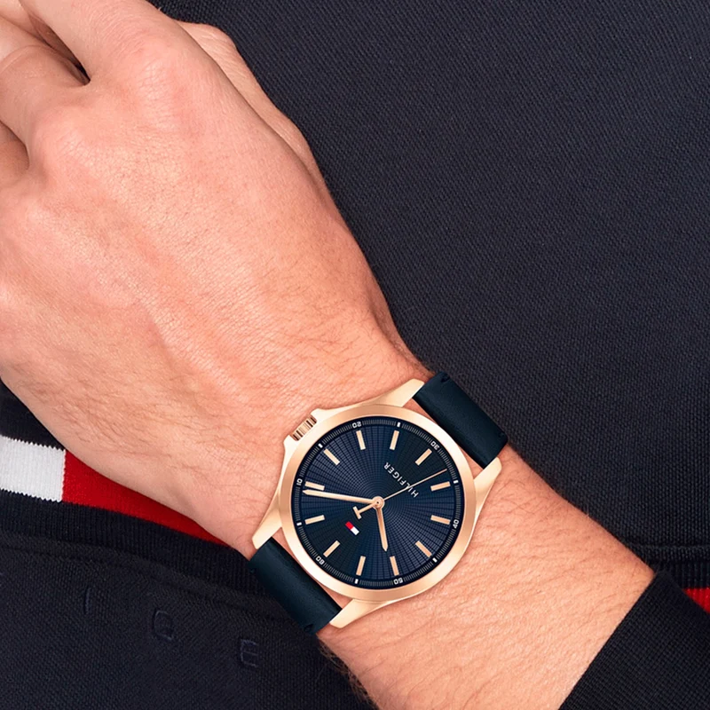 Tommy Hilfiger Bruce 1792189 Herrenuhr • Quarzwerk • Klassisches Design