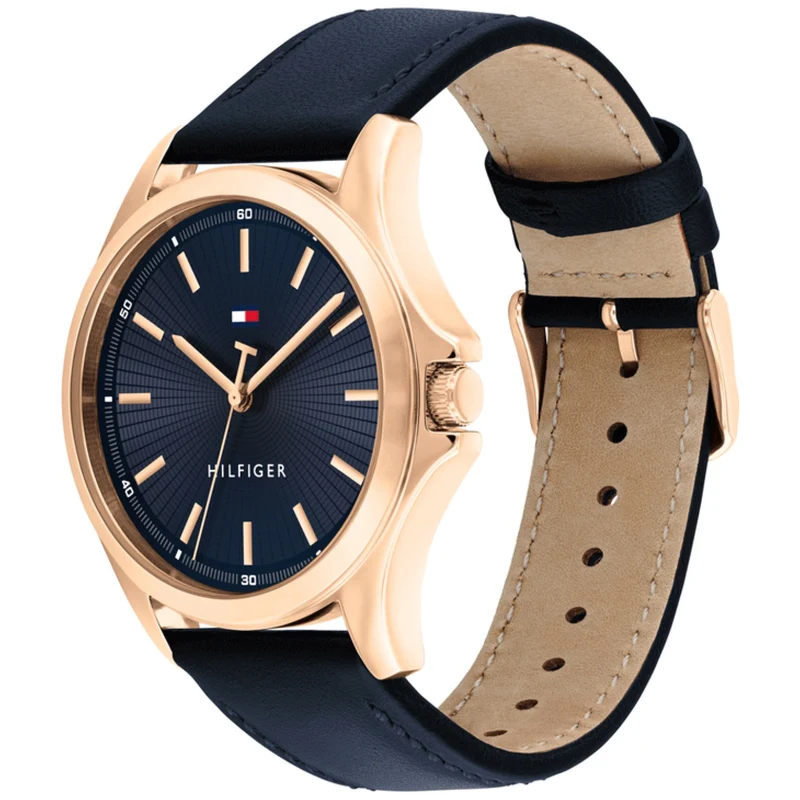 Tommy Hilfiger Bruce 1792189 Herrenuhr • Quarzwerk • Klassisches Design