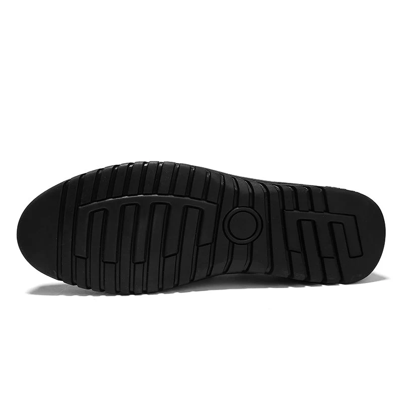 Lederen Dagelijkse Schoenen Bruin Waterdicht Krasvast Comfortabel Wandelen Casual Outdoor Heren Dames Stijlvol | Sansoti