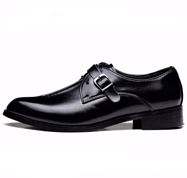 Oxford Leren Herenschoenen Zwart Klassiek Formeel Waterbestendig Duurzaam Leer Zakelijk Elegant Comfortabel | Sansoti