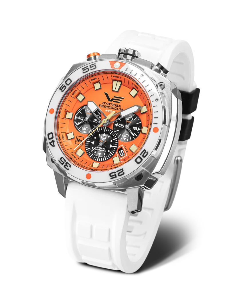 Vostok Europe Systema Periodicum VK67-650A723 Herrenuhr • Bullhead • 20 ATM
