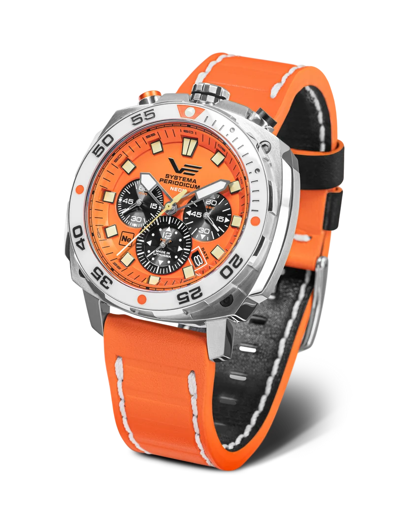 Vostok Europe Systema Periodicum VK67-650A723 Herrenuhr • Bullhead • 20 ATM