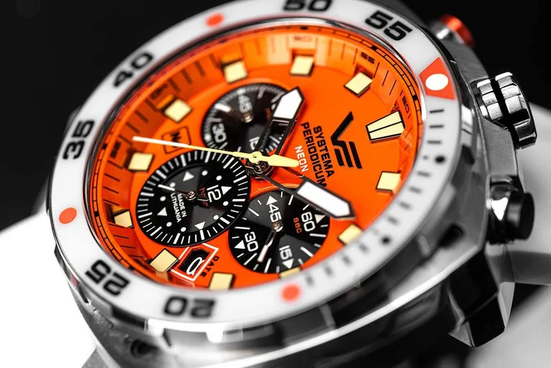 Vostok Europe Systema Periodicum VK67-650A723 Herrenuhr • Bullhead • 20 ATM