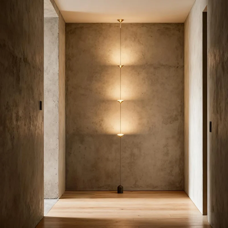 Hanglamp Kegel Metaal Marmer Vloerlamp LED Minimalistisch Woonkamer Slaapkamer Hal | Sansoti